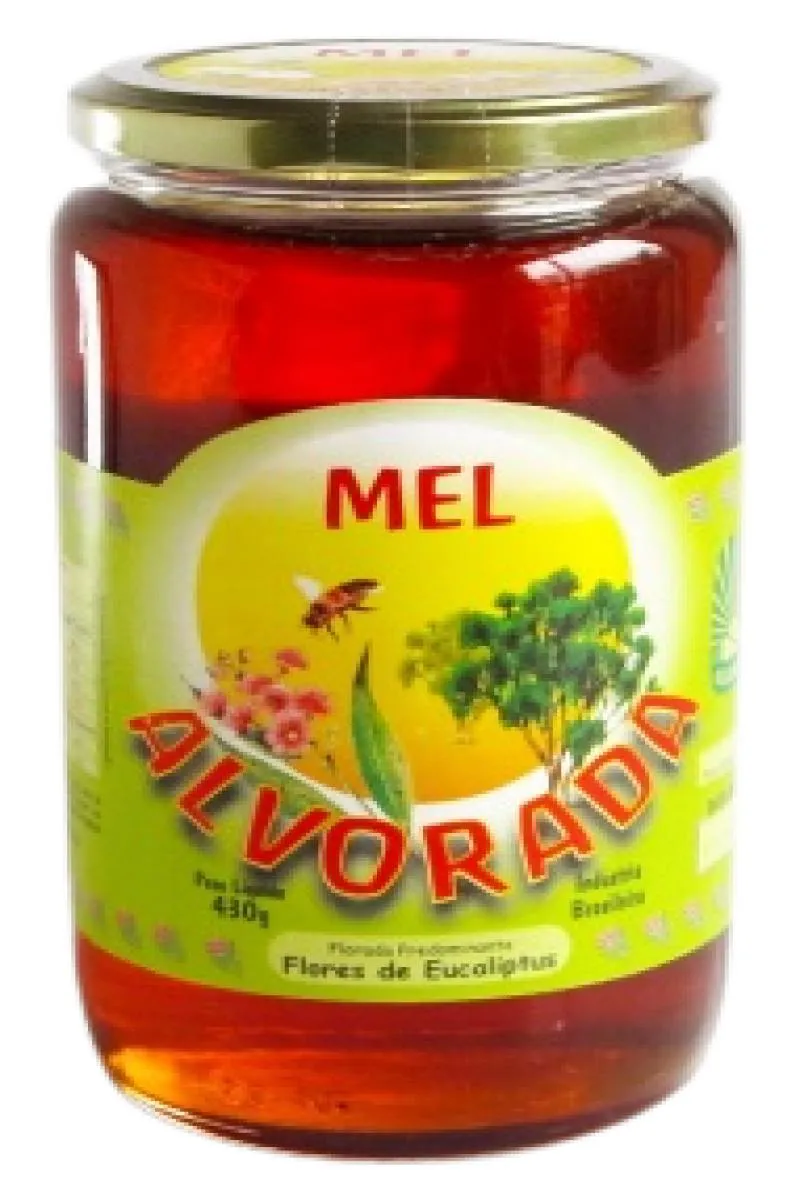 Kit 2X: Mel De Eucalipto Alvorada 430G