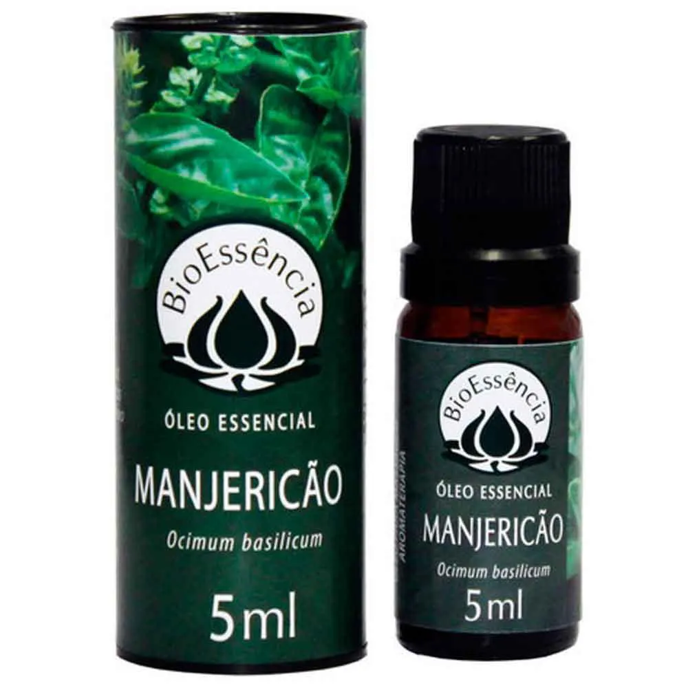  Óleo Essencial De Manjericão Bioessência 5Ml
