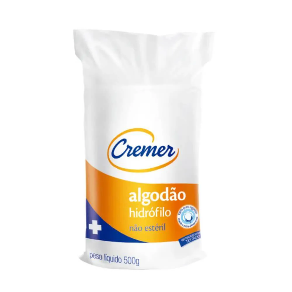 Cremer Algodão Rolo 500G