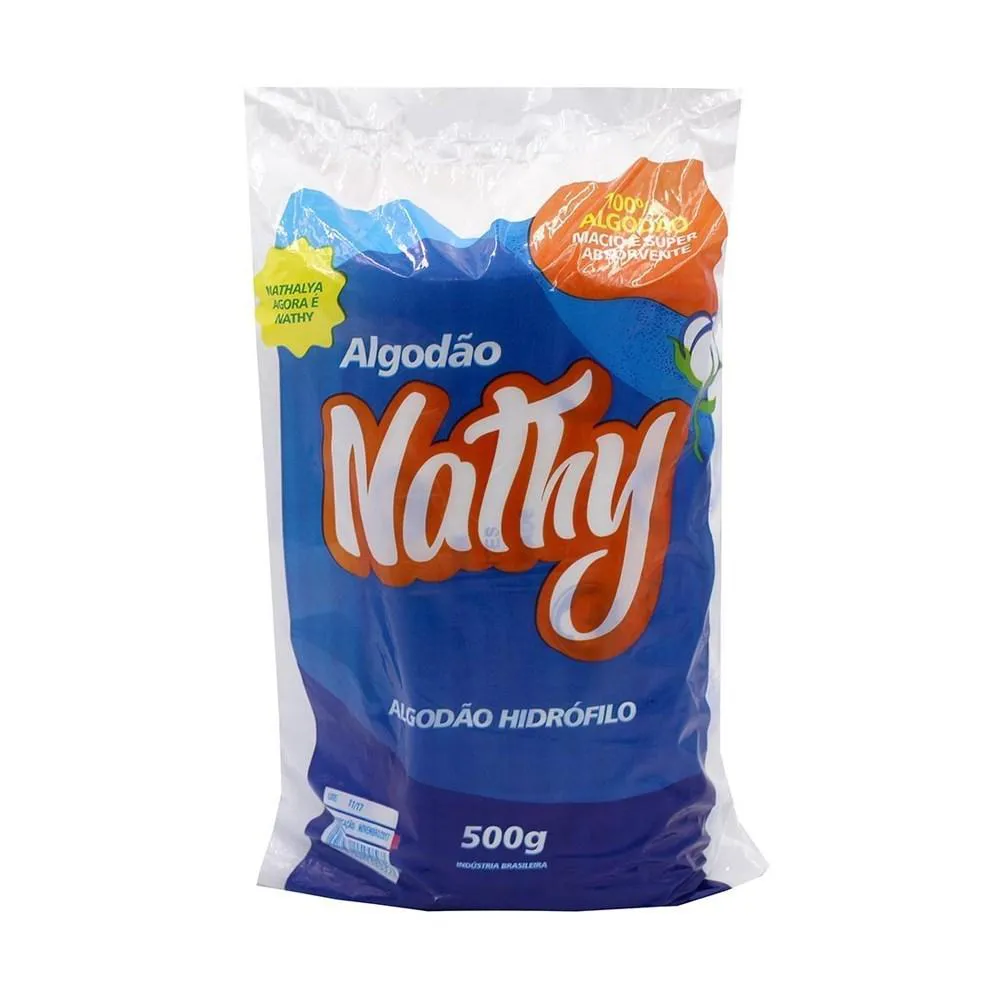 Nathy Algodão Rolo 500G