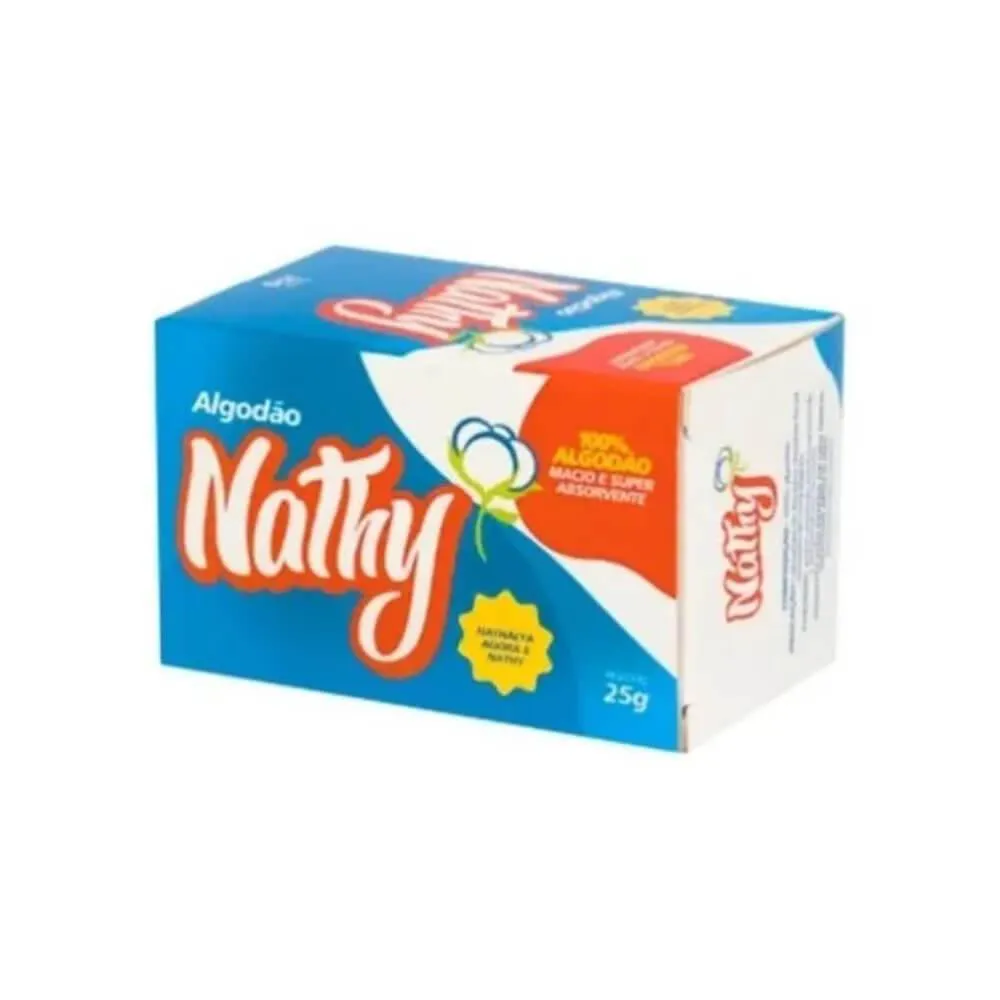 Nathy Algodão Caixinha 25G