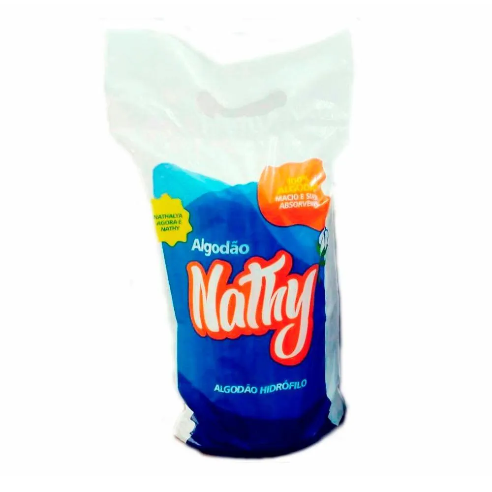 Nathy Algodão Rolo 250G