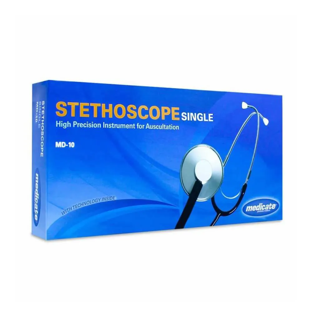 Medicate Estetoscópio Simples Md-10