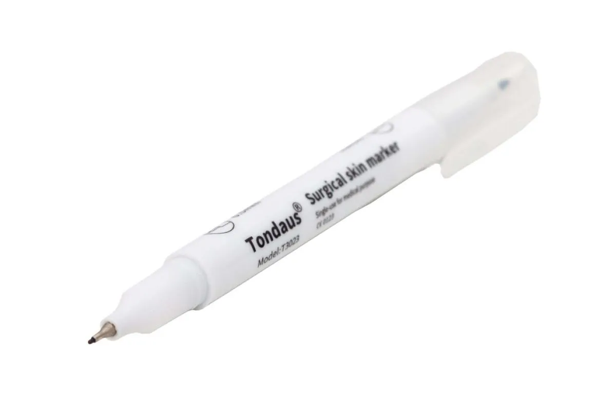 Caneta Marcação Sobrancelha Microblading Tondaus 50Un