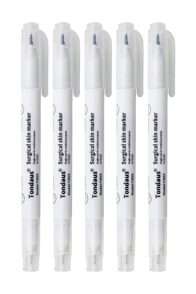 Caneta Marcação Sobrancelha Microblading Tondaus 5Un