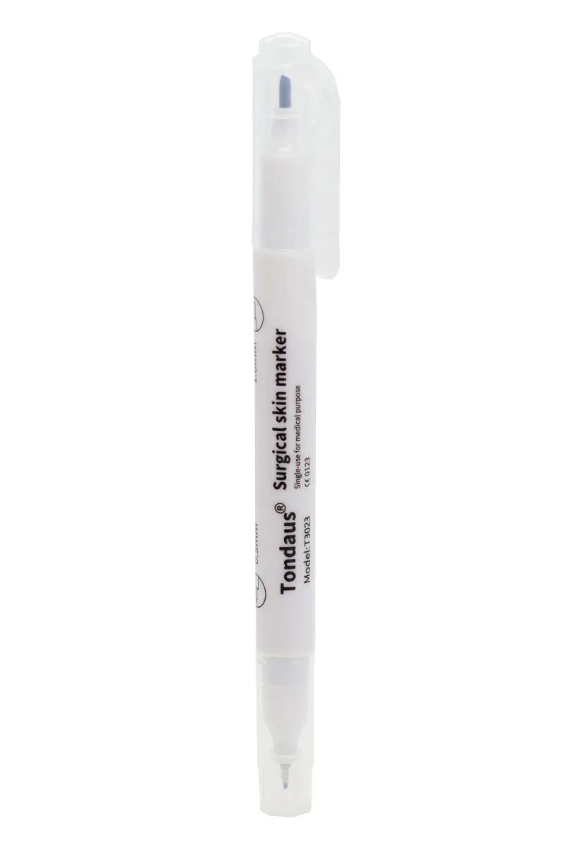 Caneta Marcação Sobrancelha Microblading Tondaus 1Un