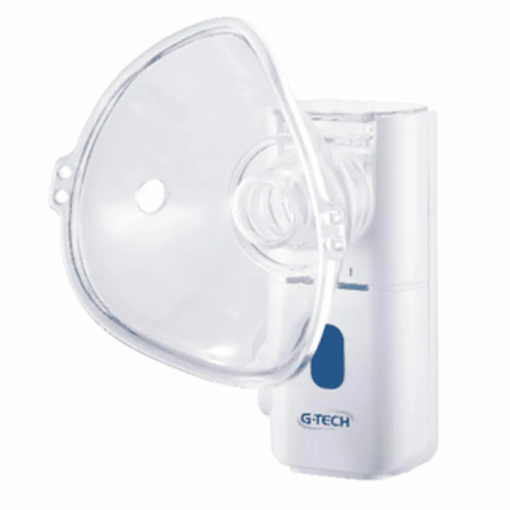 G-Tech Nebulizador Inalador De Rede Vibratoria Nebmesh2