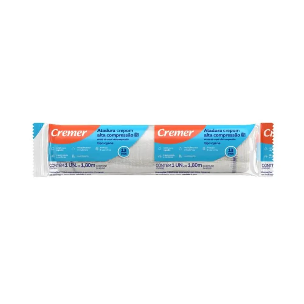 Cremer Cysne Atadura Crepe 15Cmx1,80M