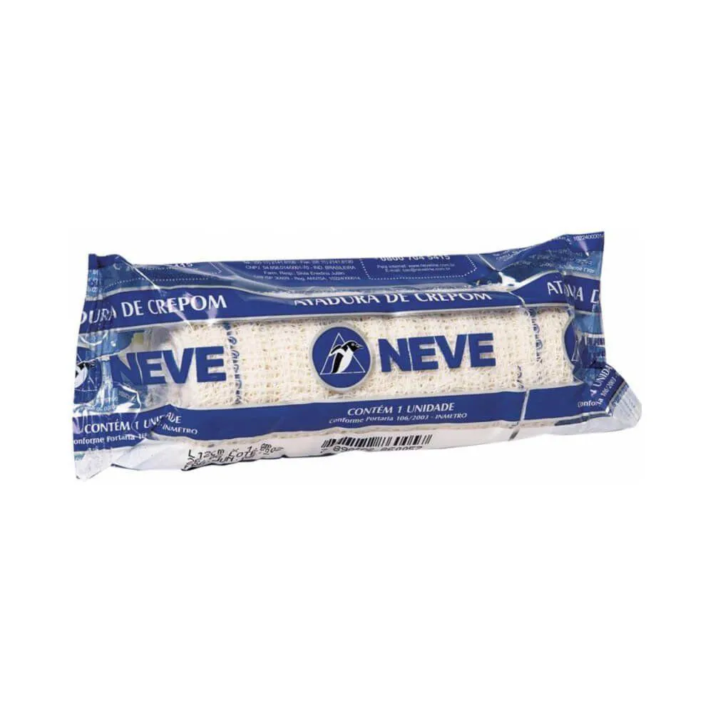 Neve Atadura Crepe Elástica 12Cm