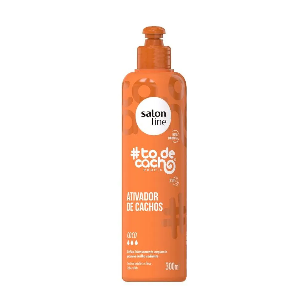 Ativador De Cachos Salon Line #Todecacho Coco 300Ml