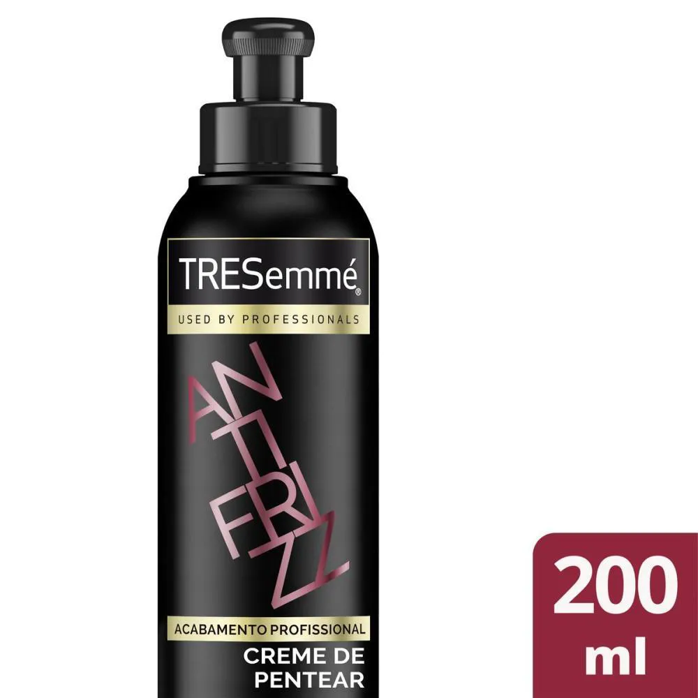 Creme Para Pentear Tresemmé Antifrizz Frasco 200Ml