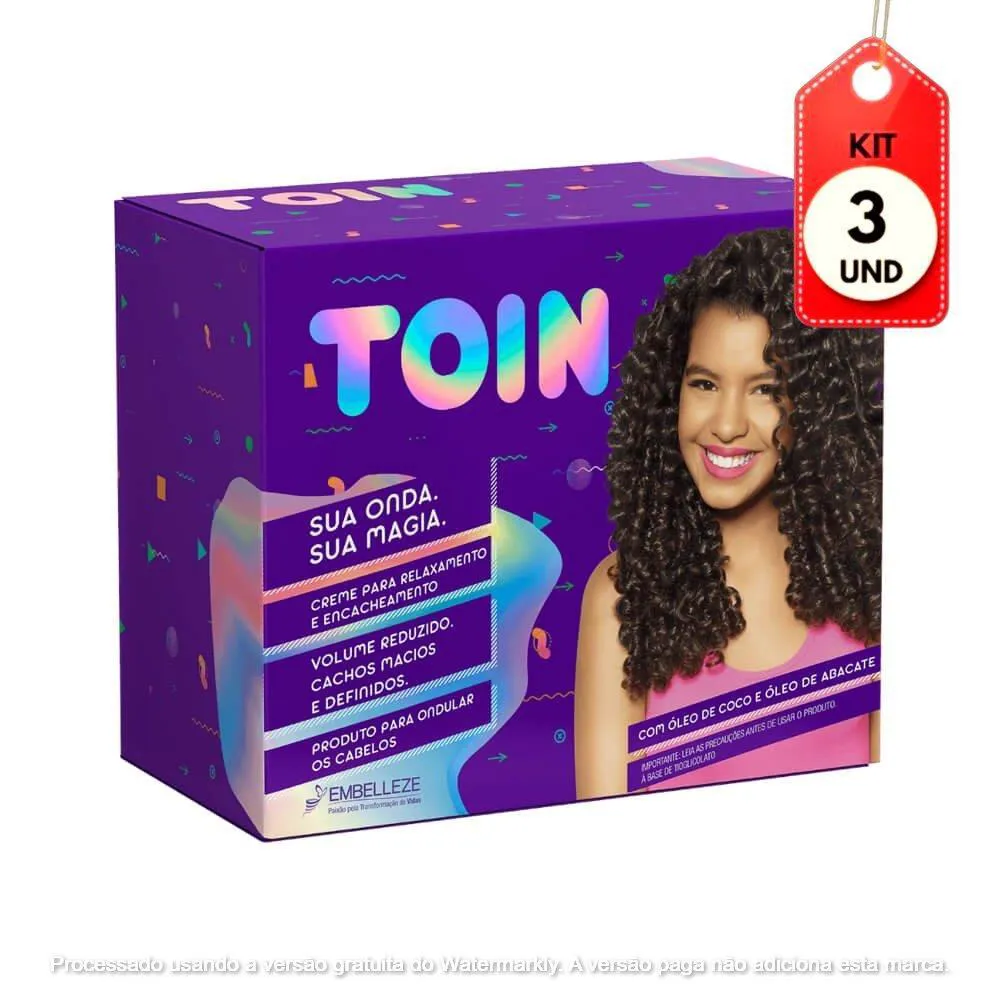 Kit C/03 Toin Floft Kit De Relaxamento