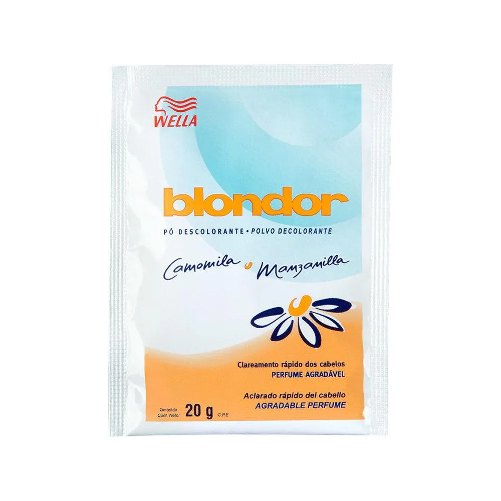 Descolorante Blondor Camomila 20G