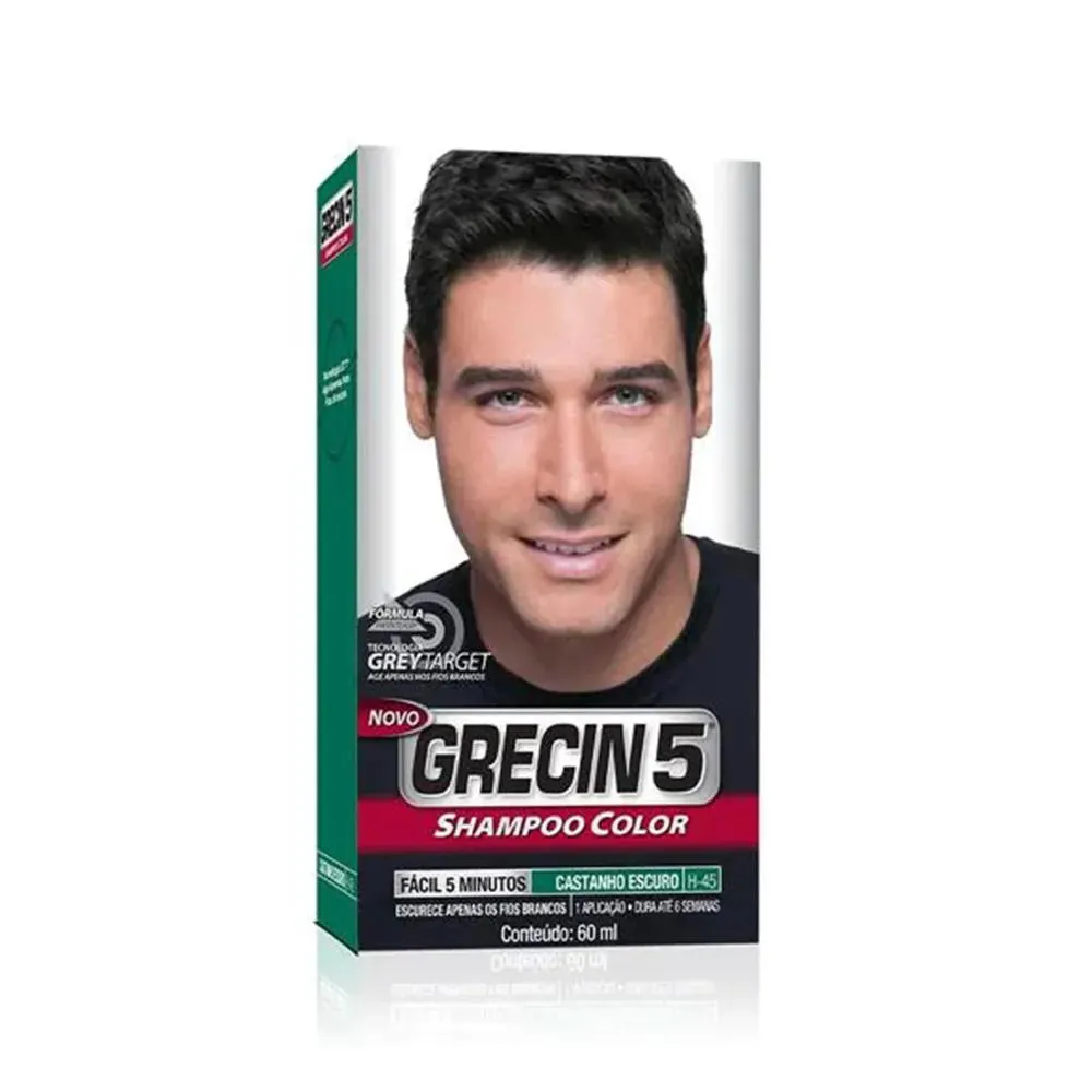 Tonalizante Grecin 5 Castanho Escuro