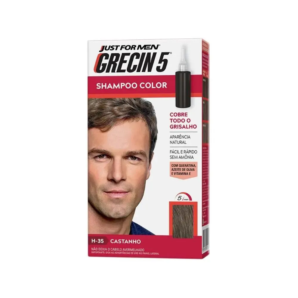 Tonalizante Grecin 5 Castanho