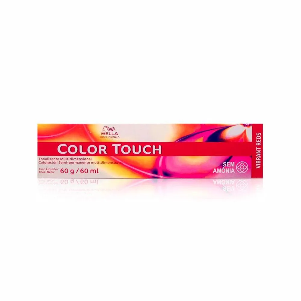 Tonalizante Color Touch 6.77 Louro Escuro Marrom Intenso