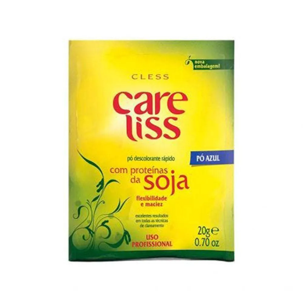Pó Descolorante Care Liss Proteínas Da Soja 20G