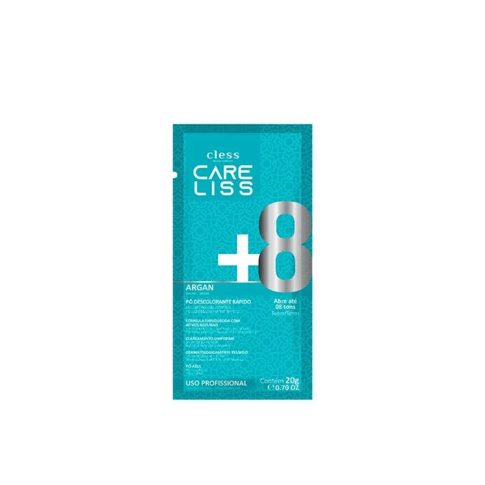 Pó Descolorante Care Liss Óleo Argan 20G