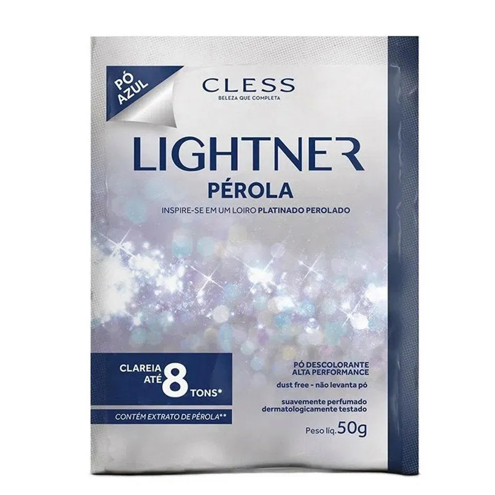 Pó Descolorante Lightner Pérola 50G