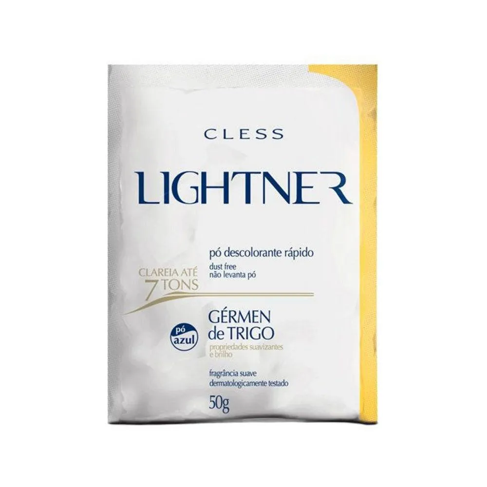 Pó Descolorante Lightner Germen De Trigo 50G