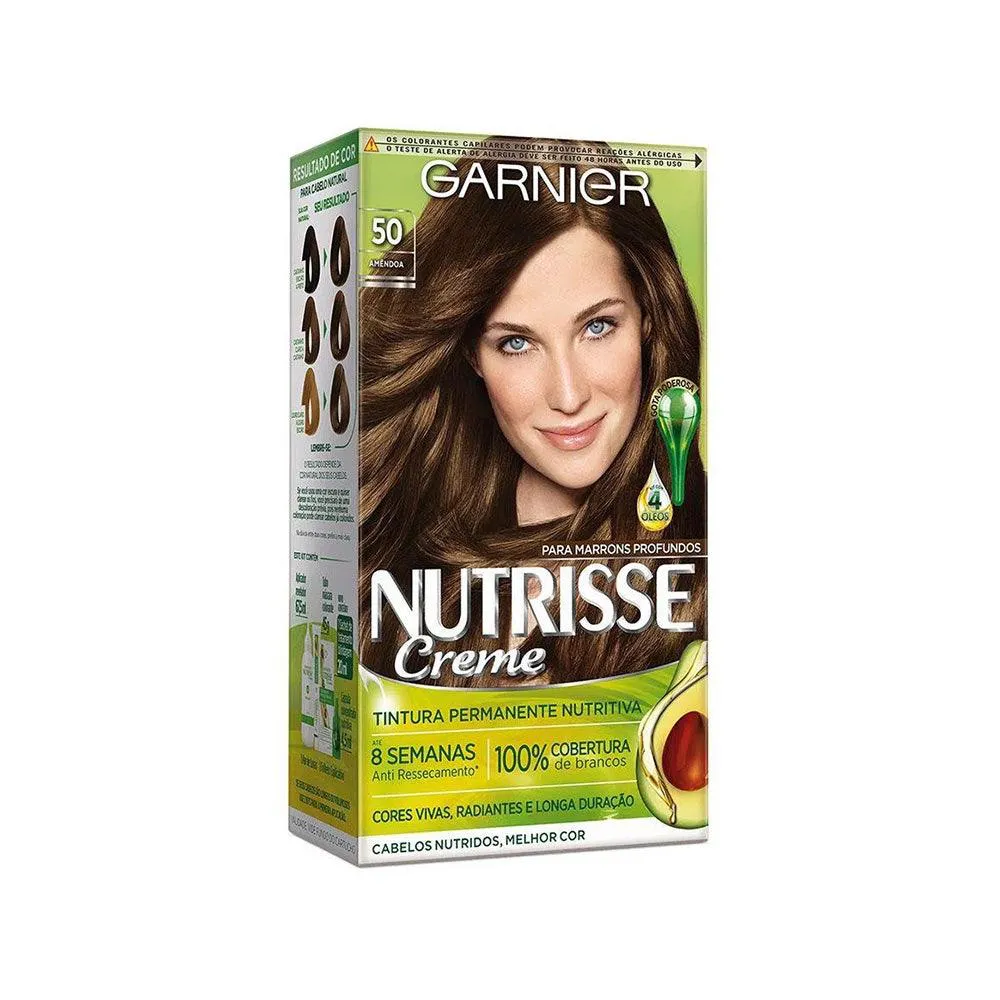 Tintura Nutrisse 50 Castanho Claro