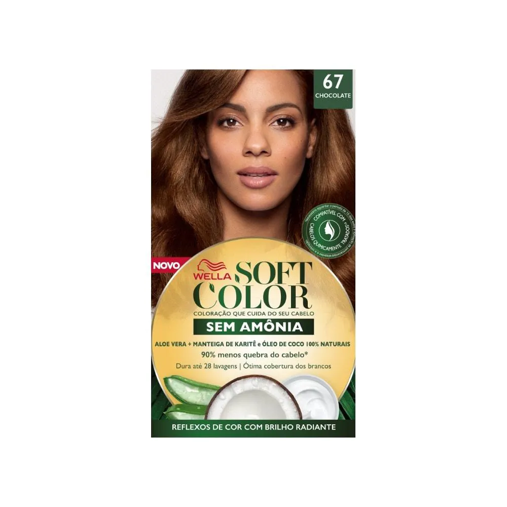 Tintura Soft Color 67 Chocolate
