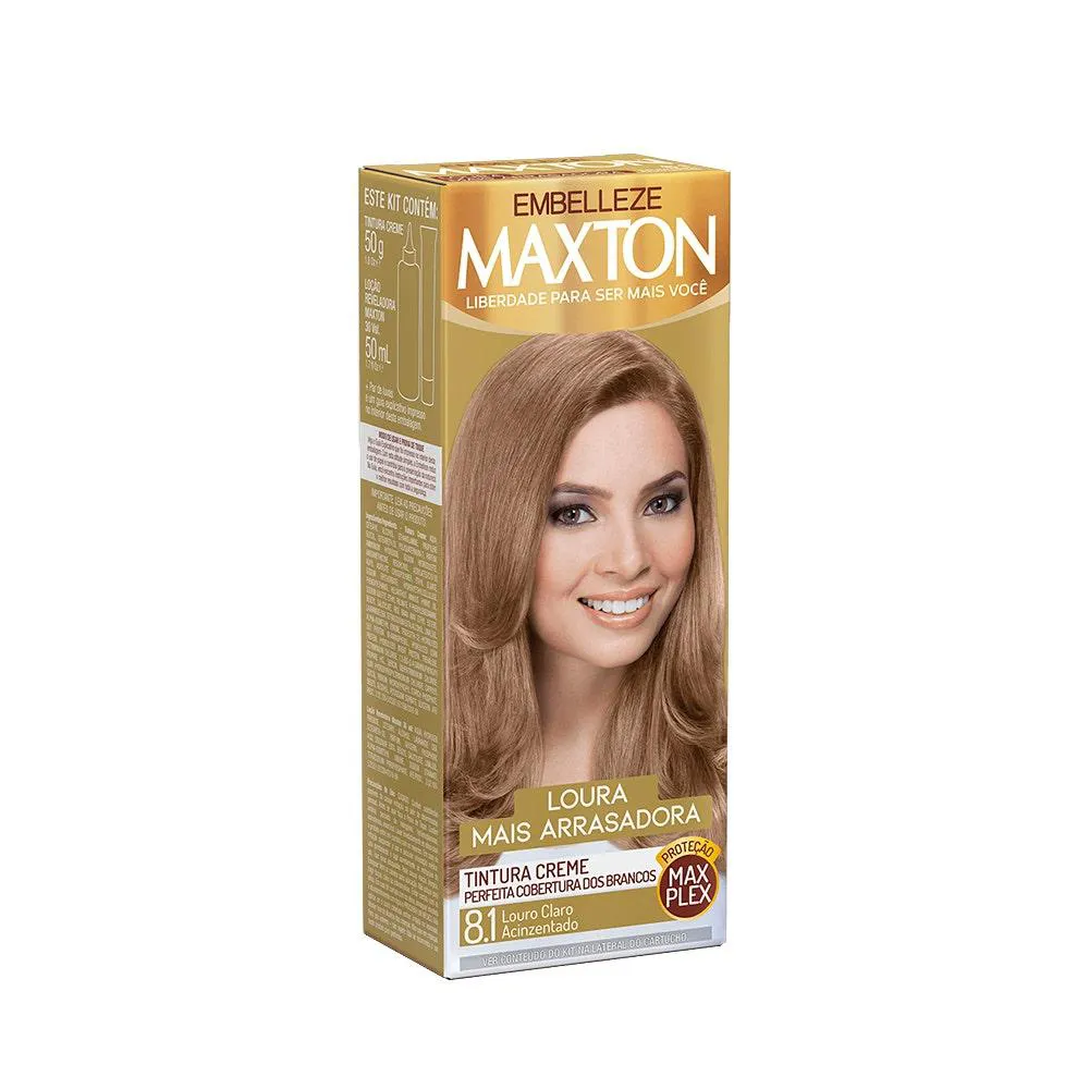 Tintura Maxton 8.1 Louro Sueco
