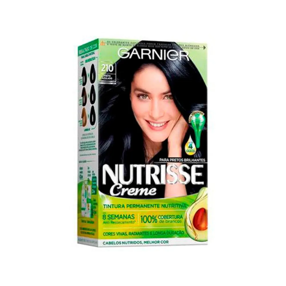 Tintura Nutrisse 210 Café Azulado