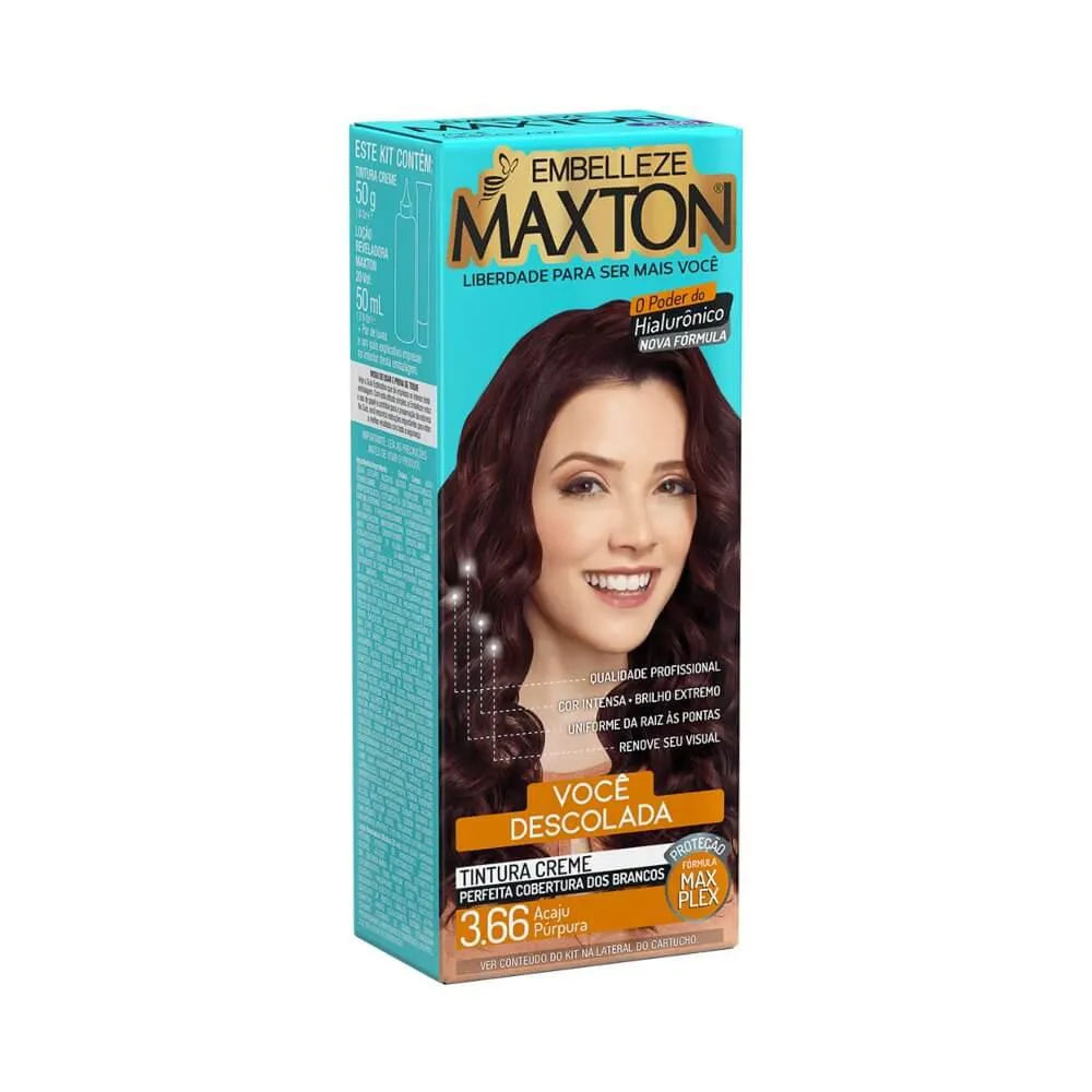 Maxton Tinta 3.66 Acaju Púrpura