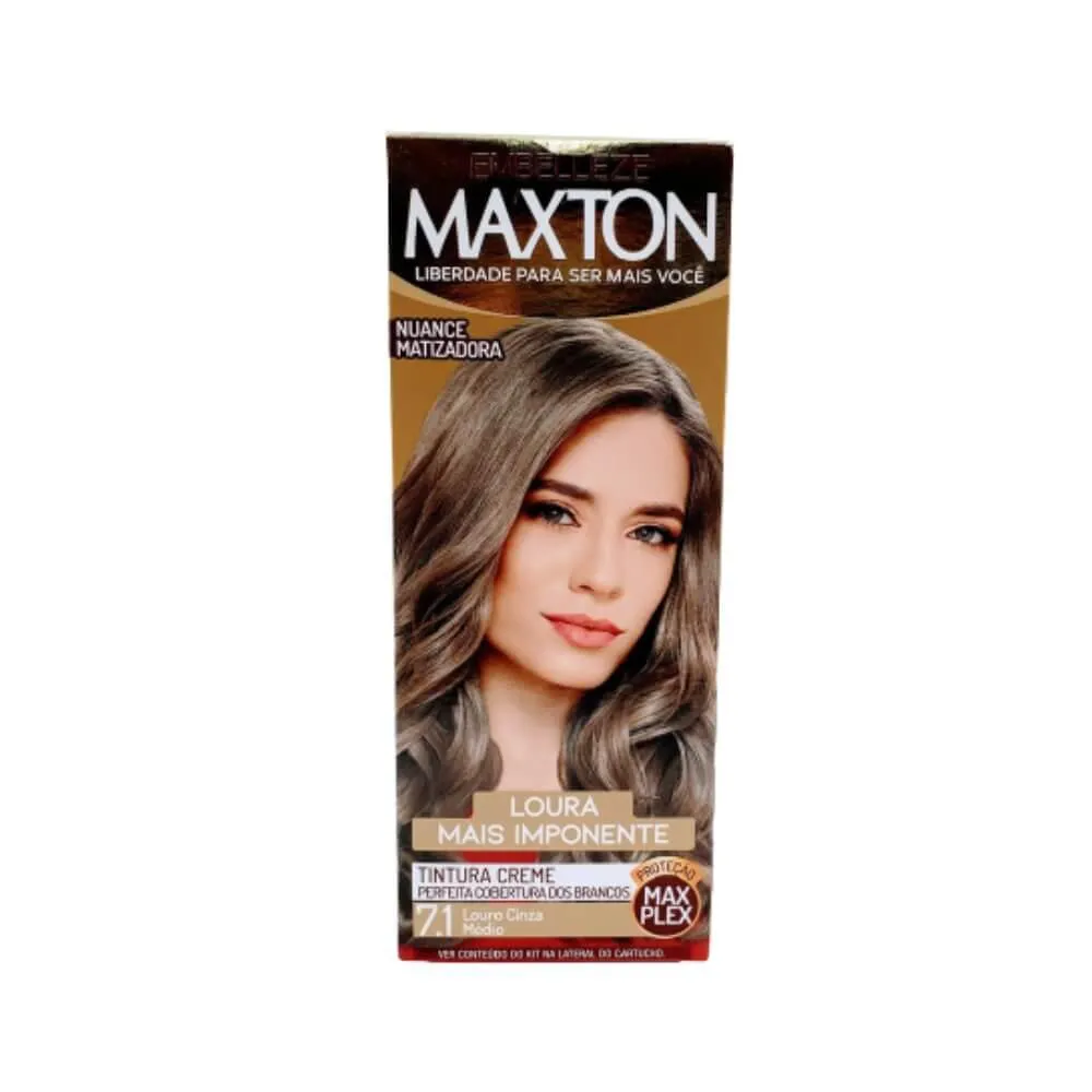 Maxton Tinta 7.1 Louro Cinza