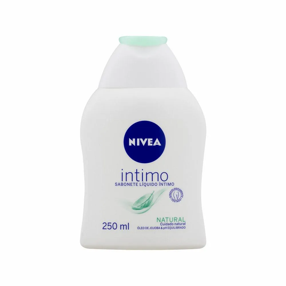 Sabonete Íntimo Nivea Natural 250Ml