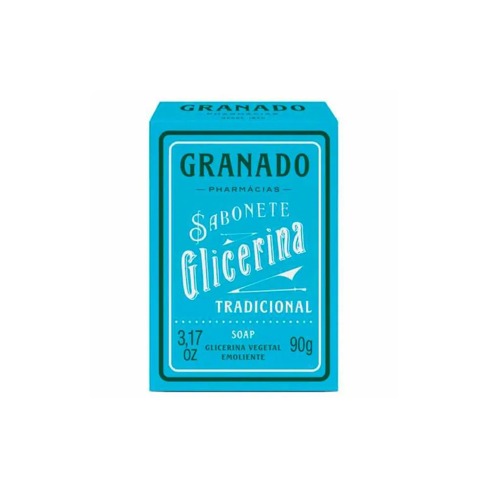 Sabonete Granado Glicerina Pele Seca 90G
