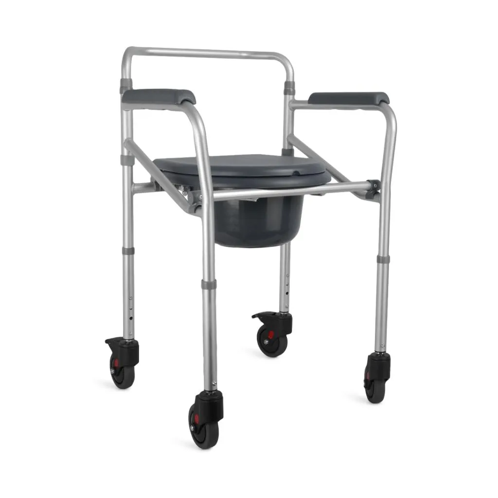 CADEIRA BANHO ALUMINIO 100KG DESMONTAVEL