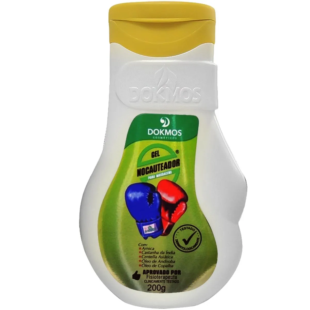 NOCAUTEADOR GEL PARA MASSAGENS 200G DOKMOS