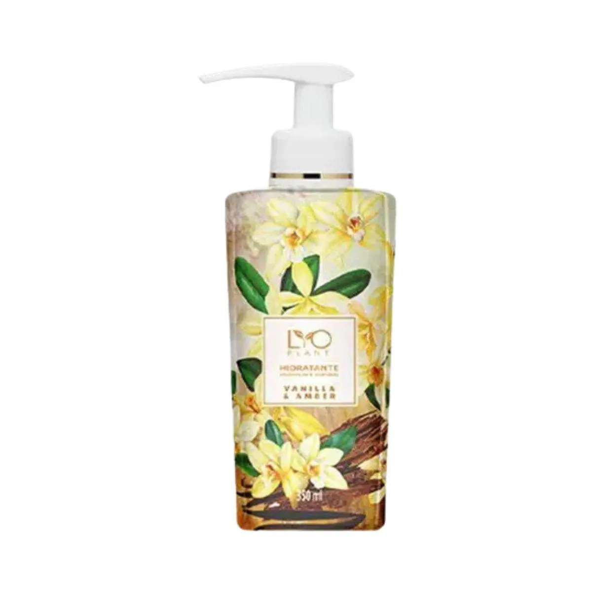MAHOGANY LYOPLANT VANILLA E AMBER - HIDRATANTE 350ML