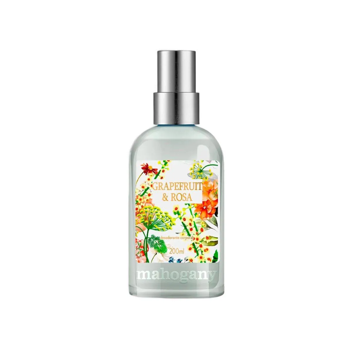 Água Intensa Grapefruit & Rosa Mahogany Deo Colônia 200ml - Perfume Feminino