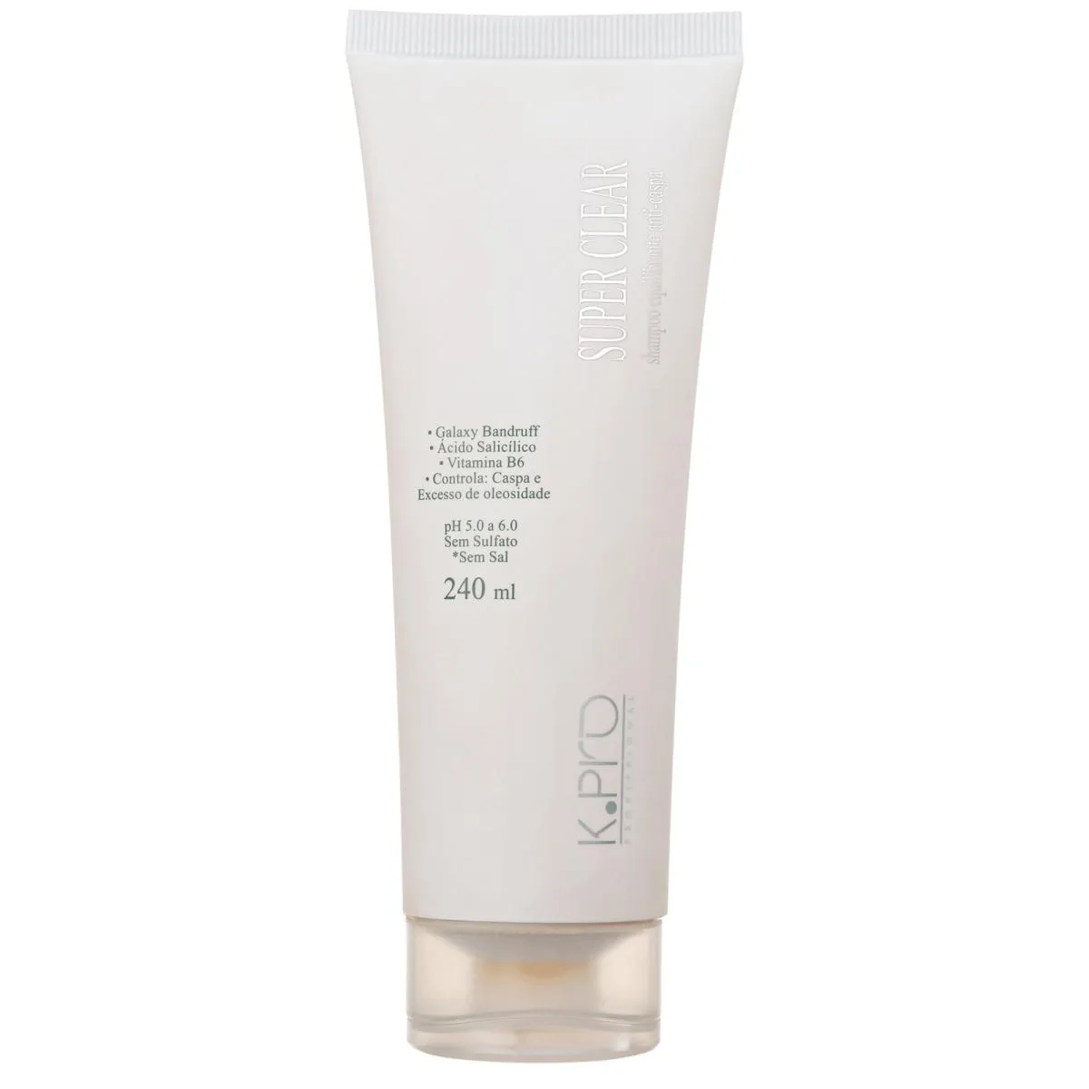 K.PRO SUPER CLEAR EQUILIBRANTE - SHAMPOO ANTICASPA 240ML