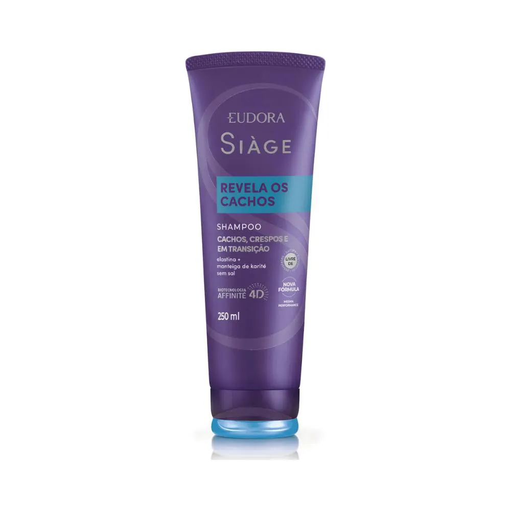 SHAMPOO SIàGE REVELA OS CACHOS 250ML