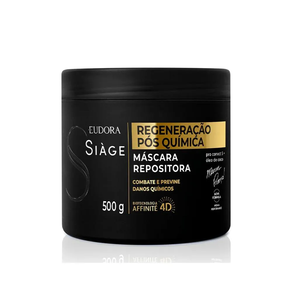 MáSCARA REPOSITORA SIàGE EXPERT REGENERAçãO PóS QUíMICA 500G