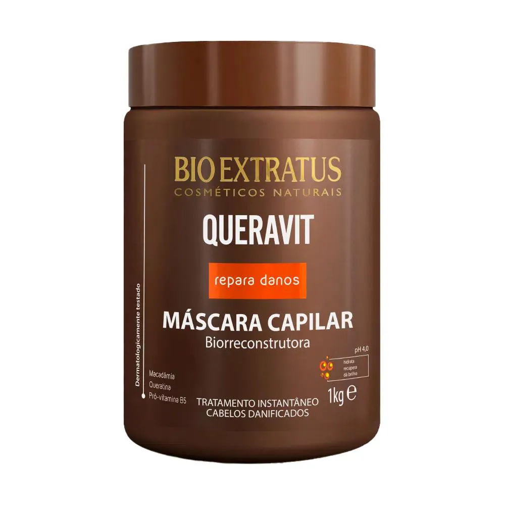 MáSCARA BIO EXTRATUS QUERAVIT 1KG