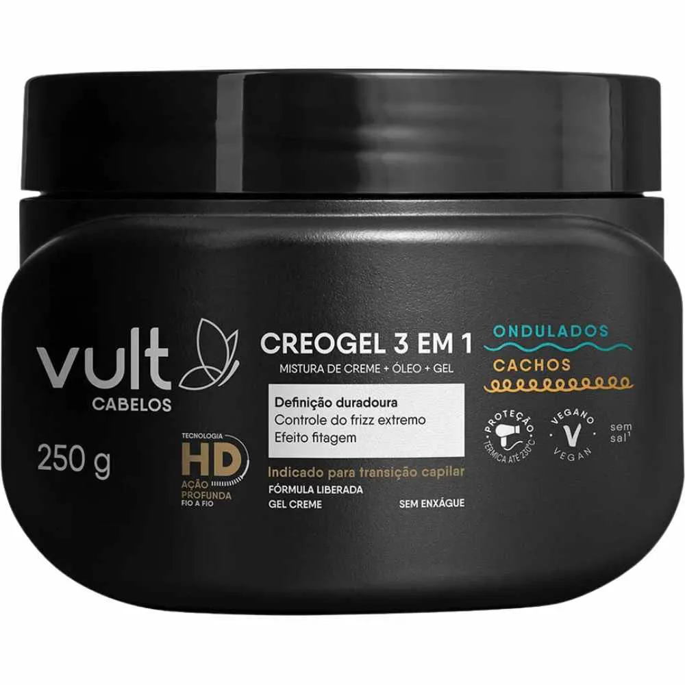 CREOGEL VULT 3 EM 1 250G