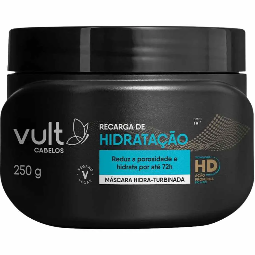 MáSCARA VULT RECARGA DE HIDRATAçãO 250G