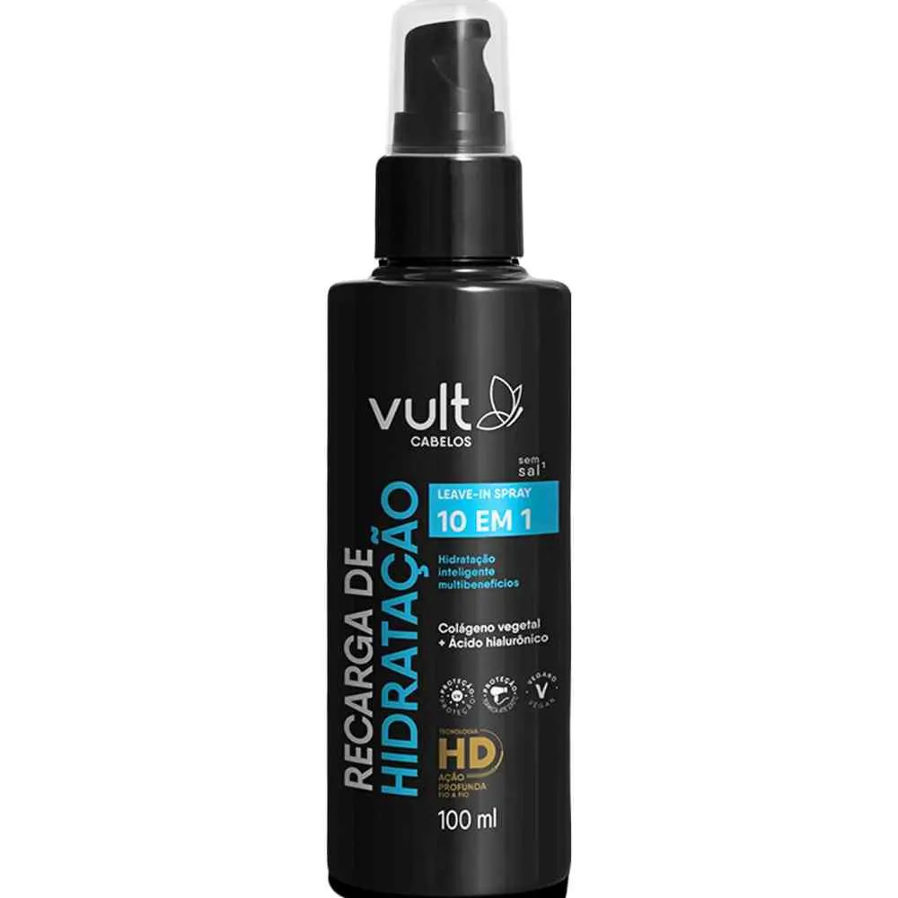 LEAVE IN SPRAY VULT RECARGA DE HIDRATAçãO 100ML