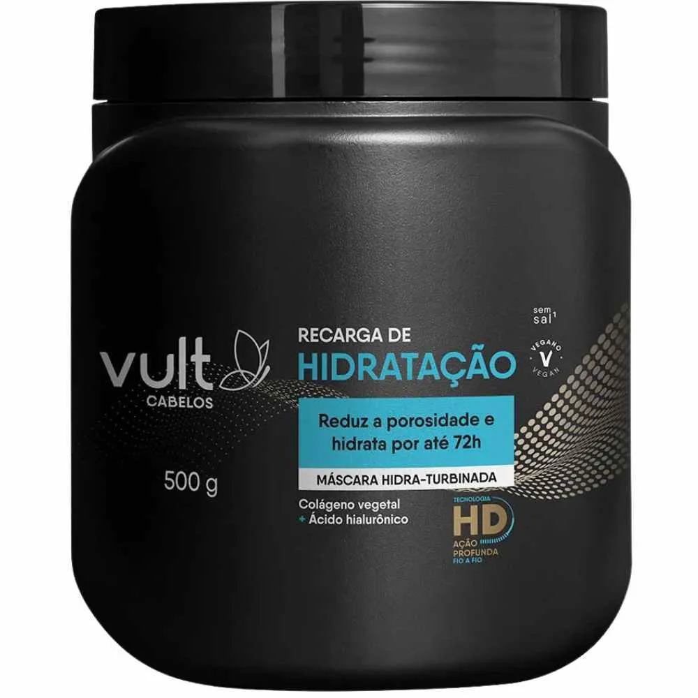 MáSCARA VULT RECARGA DE HIDRATAçãO 500G