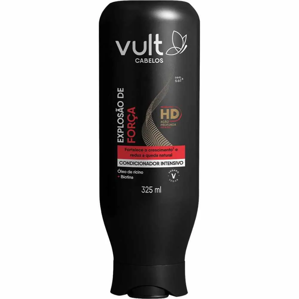 Combo Vult Shampoo e Condicionador Explosão de Força