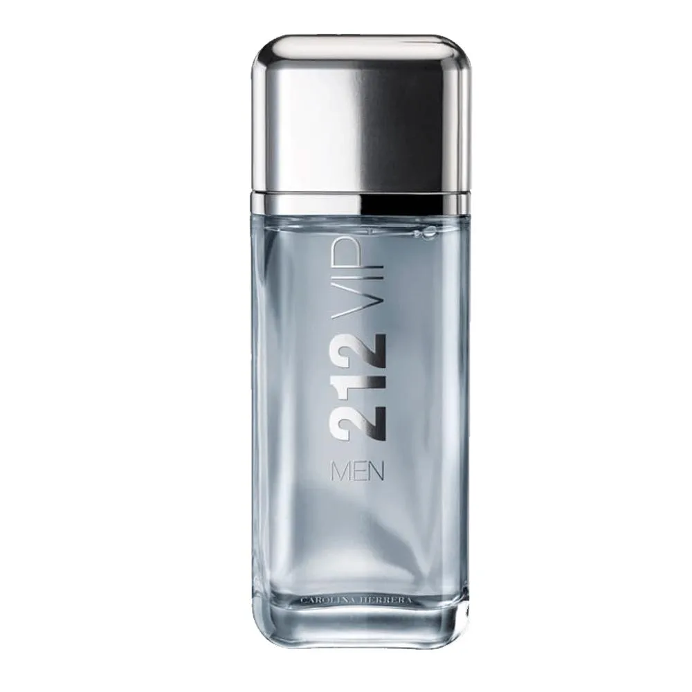 212 Vip Men Carolina Herrera Eau De Toilette - Perfume Masculino 200ml