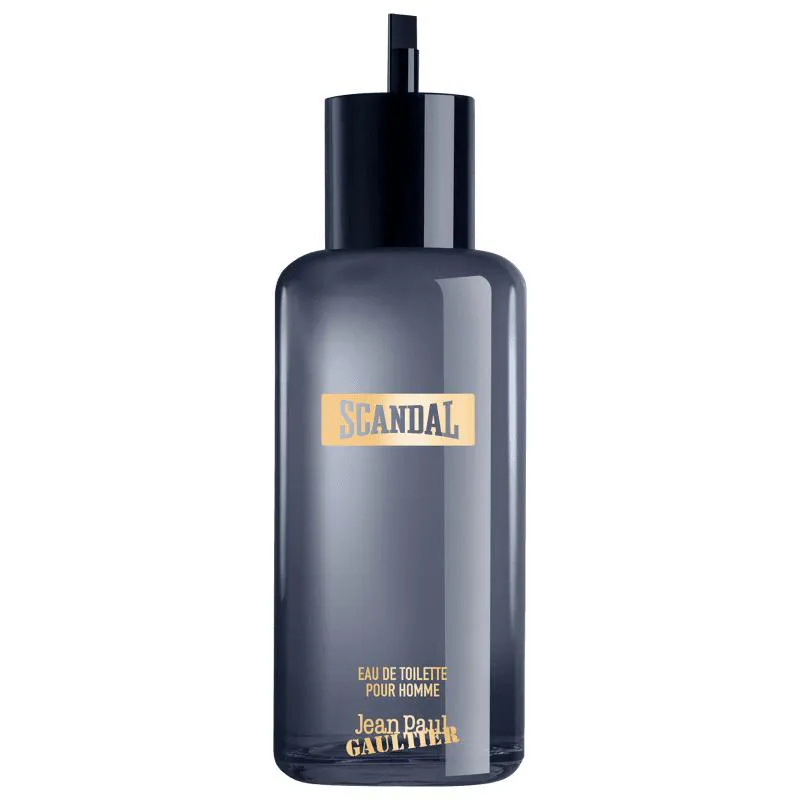 Scandal Pour Homme Jean Paul Gaultier Eau De Toilette 200ml - Refil Perfume Masculino