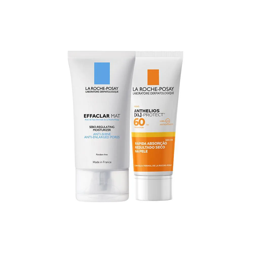 Kit La Roche-Posay Anthelios - Protetor Solar Fps60 E Creme Hidratante