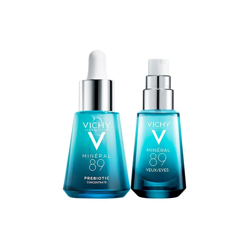 Kit Facial Vichy Minéral 89 - Sérum Fortalecedor 30Ml E Sérum Para Os Olhos 15Ml