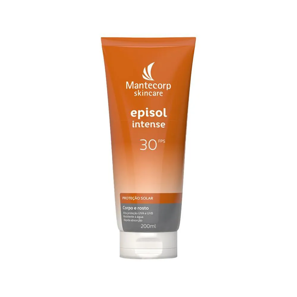 Mantecorp Episol Intense Protetor Solar Fps30 200Ml